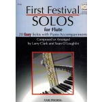 Image links to product page for First Festival Solos (includes CD)